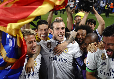 „Real“ triumfas Ispanijos čempionate