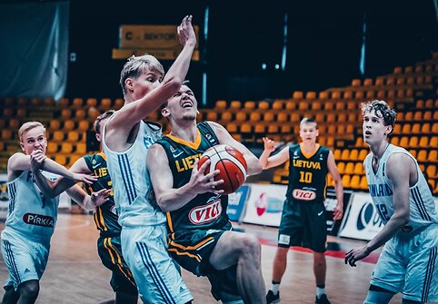Lietuva U18 &ndash; Suomija U18