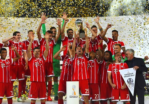 „Bayern“ – „Borussia“