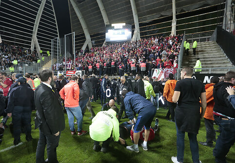 „Amiens“ – „Lille“ rungtynės