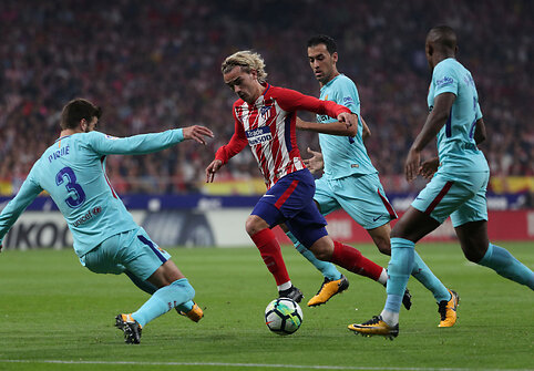 „Atletico“ – „Barcelona“