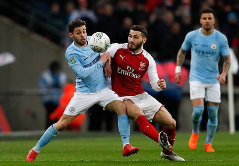 „Arsenal“ – „Manchester City“