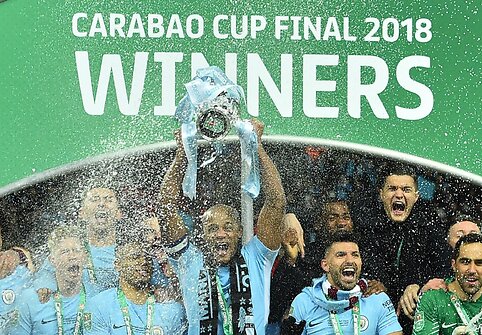 „Manchester City“ triumfas Anglijos lygos taurės turnyre