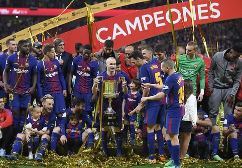 „Barcelona“ – „Sevilla“