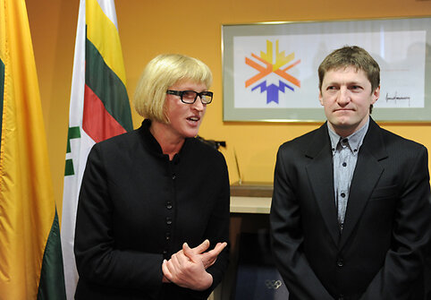 Vida Vencienė ir Ričardas Panavas 