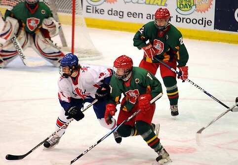Lietuvos jaunių (U-18) ledo ritulio rinktinė