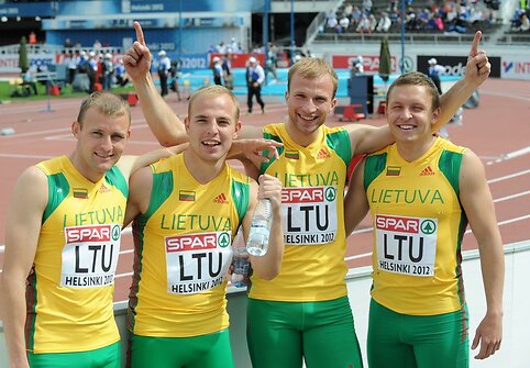 Lietuviai Europos čempionate Helsinkyje