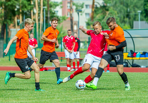 Lietuvos mažojo futbolo čempionato etapas Varėnoje