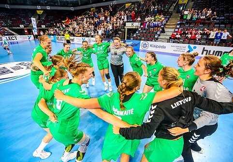 Lietuva U19 &ndash; Slovėnija U19