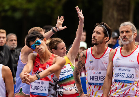 Lietuvos maratonininkė Au&scaron;ra Garunk&scaron;nytė