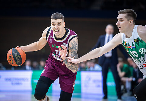 „Lietkabelis“ – „Žalgiris“