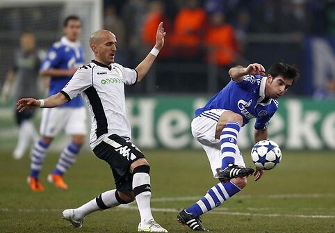 Čempionų lygos akimirkos: &bdquo;Schalke&ldquo; įveikė Valensijos klubą