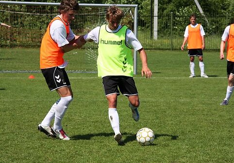 U-21 rinktinės treniruotė