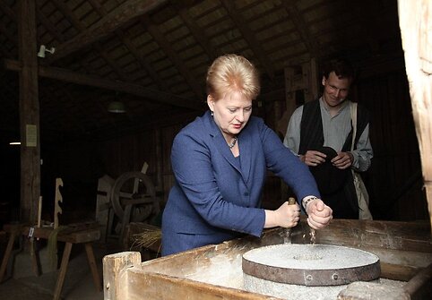 Lietuvos Respublikos Prezidentės Dalios Grybauskaitės vizitas Anykščiuose
