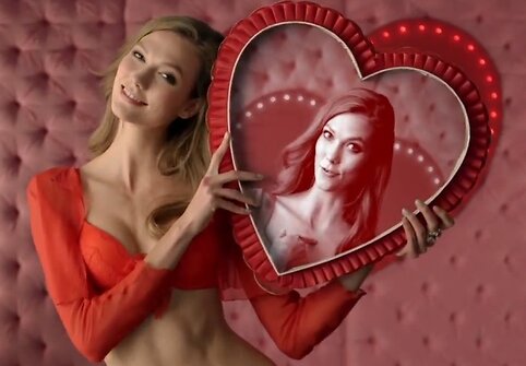 Karlie Kloss &bdquo;Victoria's Secret&ldquo; reklamoje