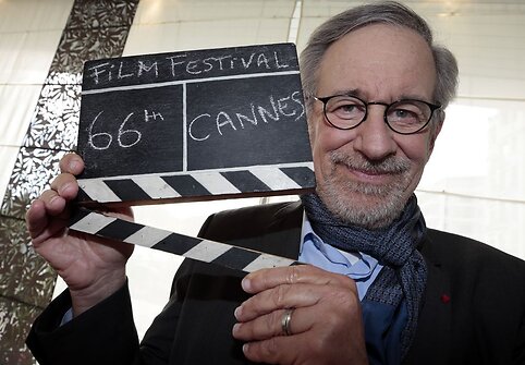 Režisierius Stevenas Spielbergas &ndash; &scaron;iųmetinės žiuri komisijos prezidentas