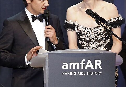 Aktoriai Jeremy Renneris ir Nicole Kidman