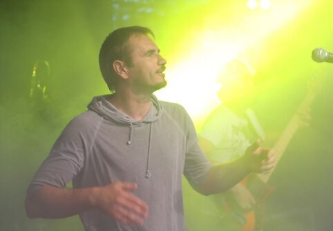 Marijonas Mikutavičius per Jonines koncertavo Osle