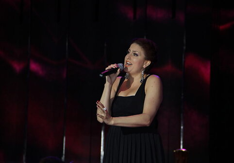 Julija Jegorova festivalyje „Slavianskij Bazar"