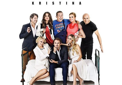 Filmo &bdquo;Moterys meluoja geriau. Kristina&ldquo; plakatas