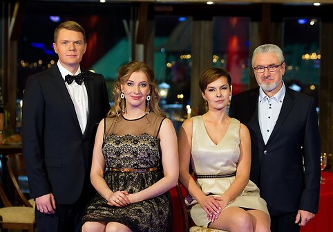 Mindaugas Stasiulis, Aušra Štukytė, Audrė Kudabienė ir Alvydas Unikauskas