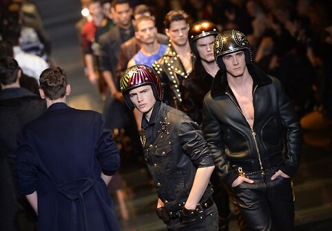 „Versace“ kolekcijos pristatymas