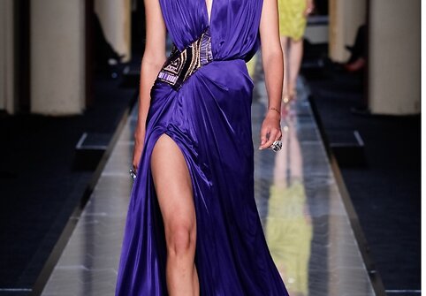 &bdquo;Atelier Versace&ldquo; kolekcijos pristatymas