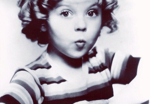 Shirley Temple vaikystėje