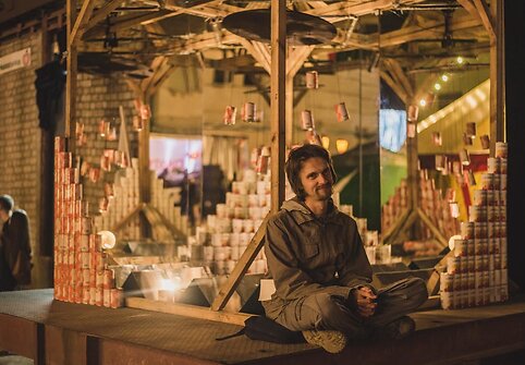 Festivalio &bdquo;Loftas Fest&ldquo; akimirka