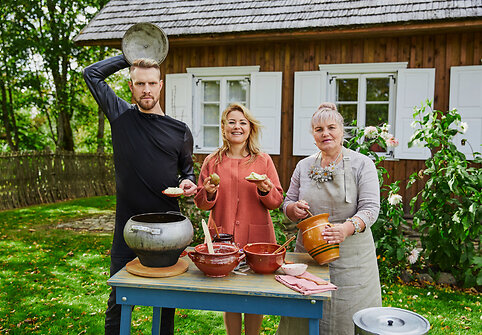 Mantas Stonkus ir Beata Nicholson