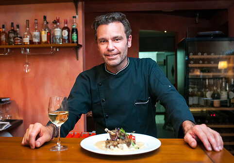 „Michelin“ žvaigždę pelnęs virtuvės šefas Danilo Bianco