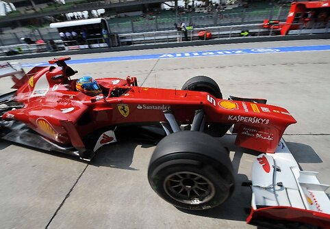 Fernando Alonso, &bdquo;Ferrari&ldquo;
