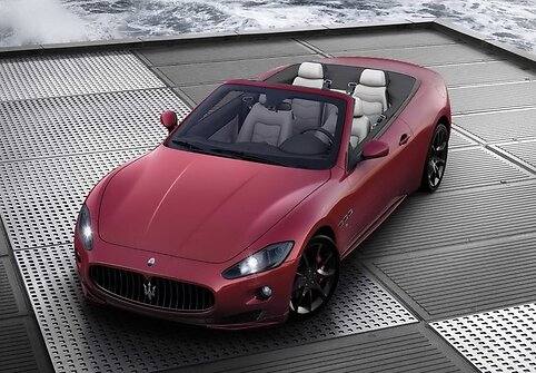 „Maserati GrandCabrio Sport“