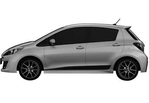 2012 m. &bdquo;Toyota Yaris&ldquo;