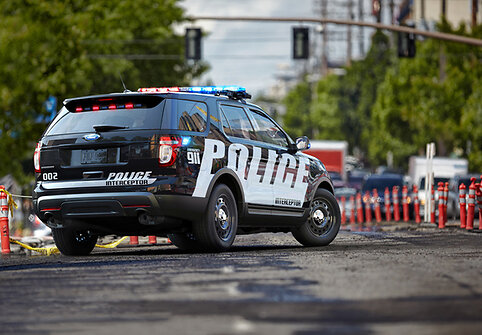JAV policijos 2011 m. „Ford Explorer“