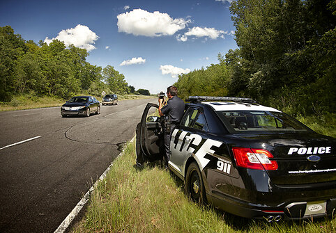 JAV policijos 2011 m. „Ford Taurus“