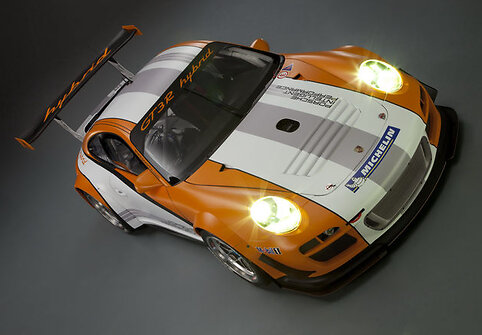 „Porsche 911 GT3 R Hybrid“