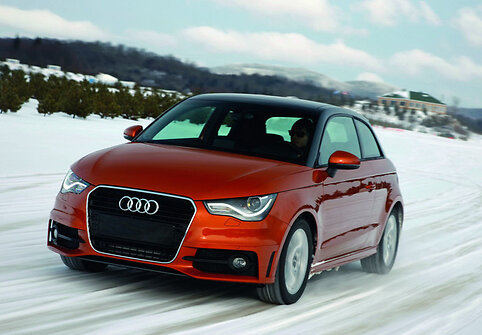 Nauji „Audi“ automobiliai