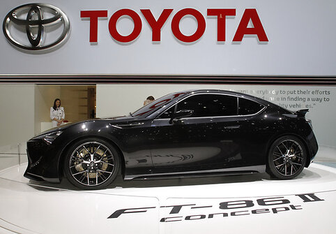 &bdquo;Toyota FT-86&ldquo; &ndash; eilinis modelio atnaujinimas
