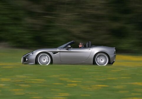 &bdquo;Novitec Alfa Romeo 8C Spider&ldquo;