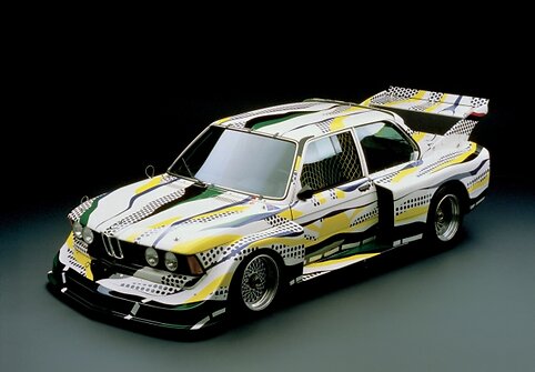 &bdquo;BMW Art Cars&ldquo; paroda Los Andžele