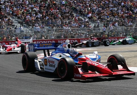 „Indycar“ lenktynės Edmontone