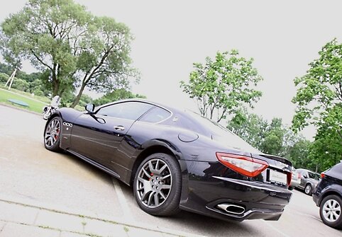 „Maserati GranTurismo S“