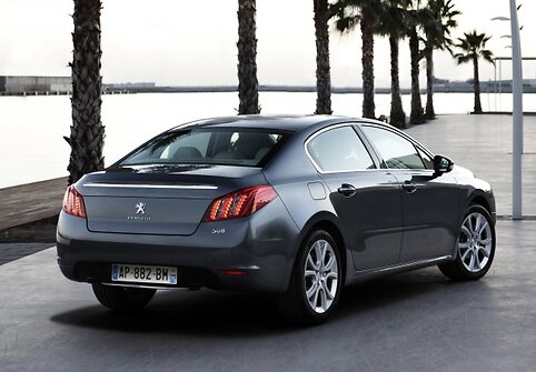 &bdquo;Peugeot 508&ldquo;