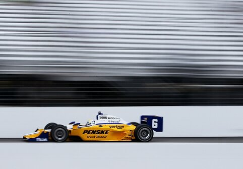 &bdquo;Indycar&ldquo; lenktynės Naujajame Hemp&scaron;yre