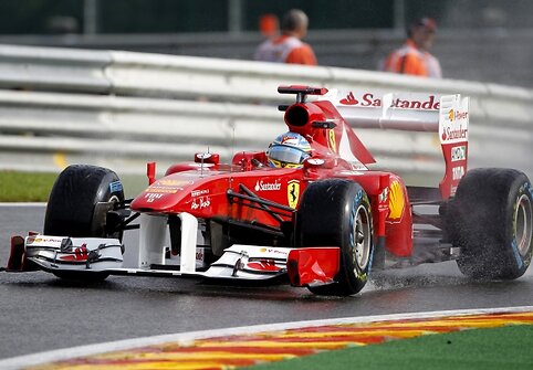 Fernando Alonso, &bdquo;Ferrari&ldquo;