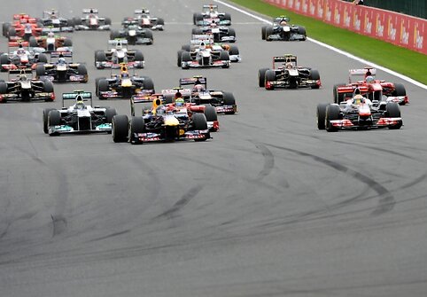 F-1 Belgijos GP