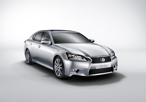 &bdquo;Lexus GS 350&ldquo; eksterjeras