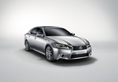 &bdquo;Lexus GS 450h&ldquo; eksterjeras