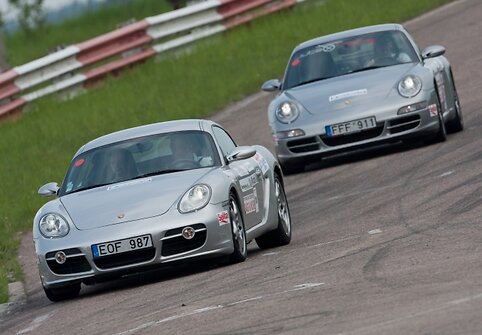 „Porsche“ klubo 2011 metų sezono atidarymas